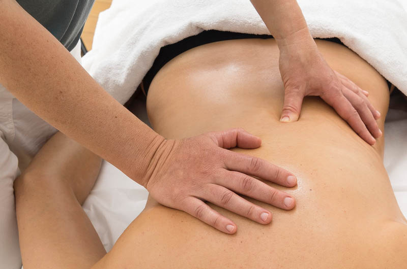 Klassische Medizinische Massage